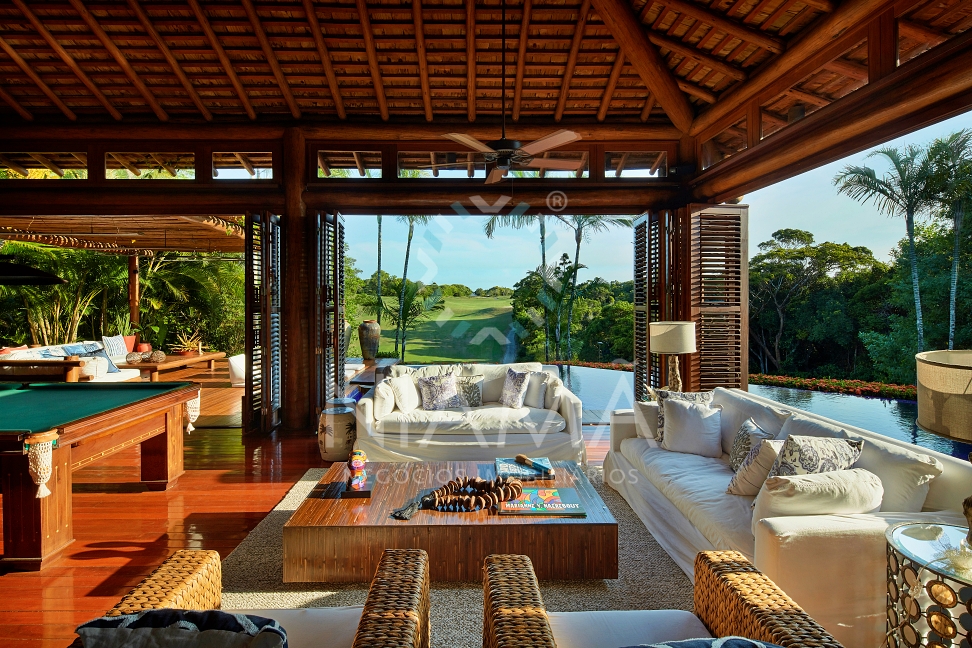 casa 77 a venda condominio terravista golf trancoso