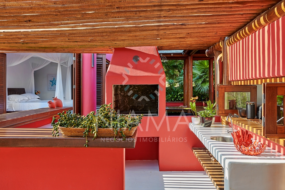 casa de luxo 77 a venda condominio terravista golf trancoso