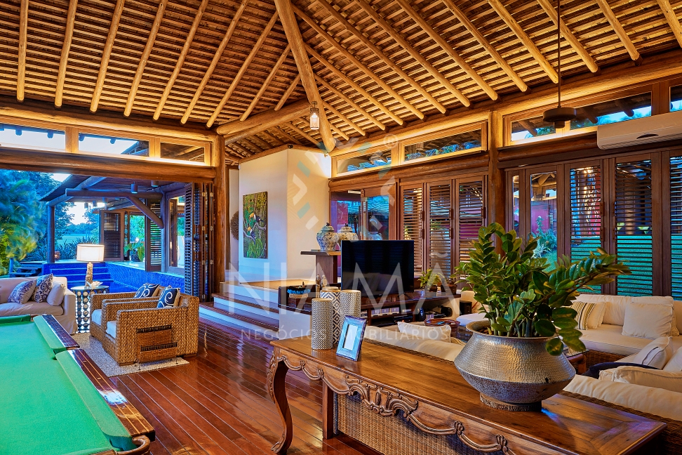 casa 77 a venda condominio terravista golf trancoso