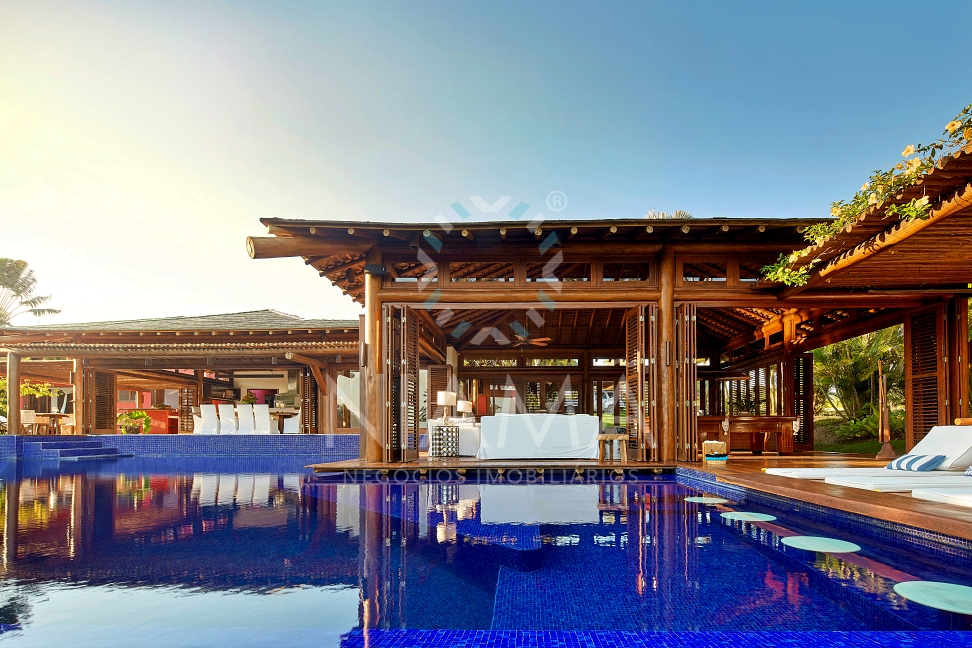 casa de luxo 77 a venda condominio terravista golf trancoso