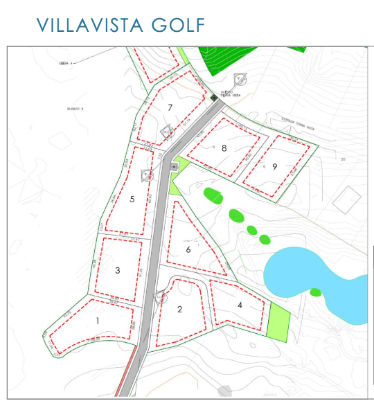 terrenos com vista mar condominio villavista falesias trancoso complexo terravista golf