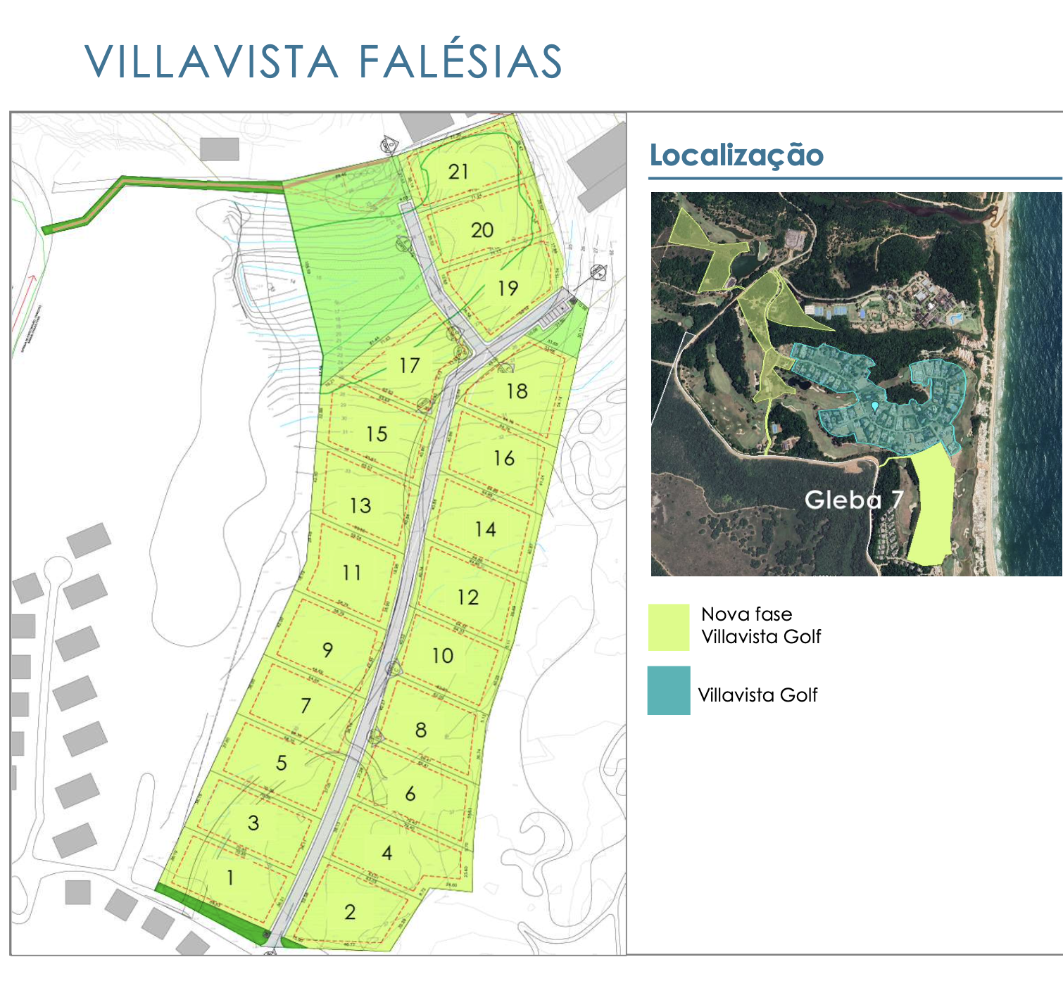 terrenos com vista mar condominio villavista falesias trancoso complexo terravista golf