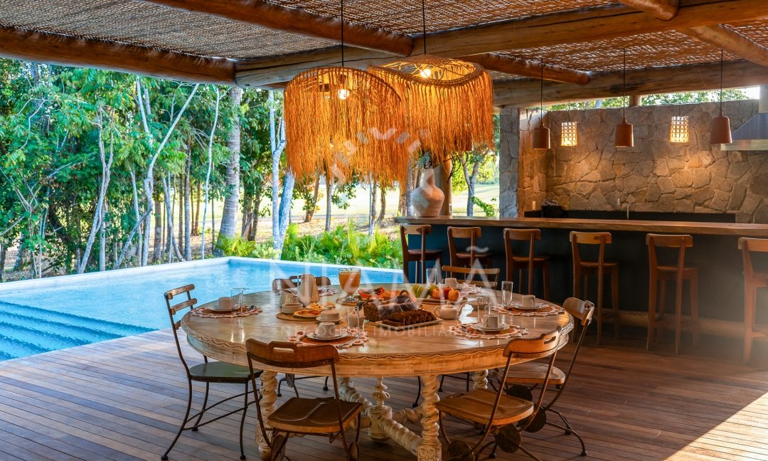 alugar casa de luxo condominio terravista trancoso