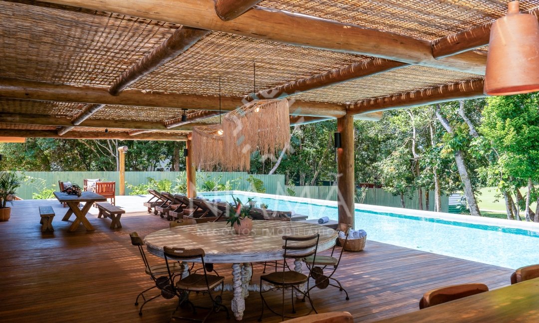 casa de luxo condominio terravista trancoso