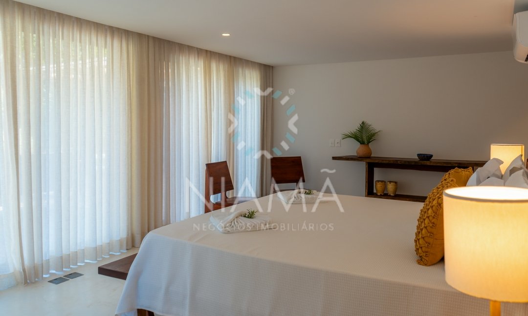 casa de luxo na praia em trancoso