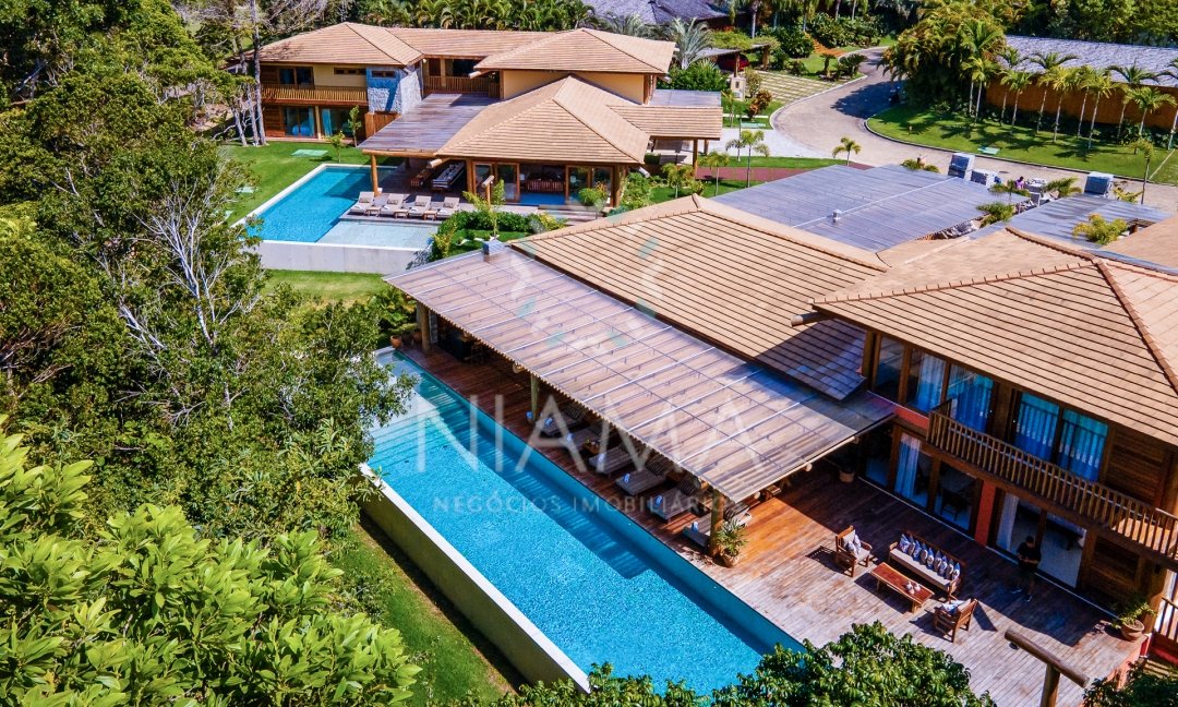 casa de luxo condominio terravista trancoso trancoso