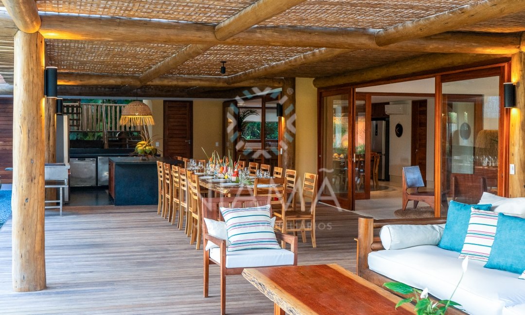 aluguel de casas de luxo condominio terravista trancoso