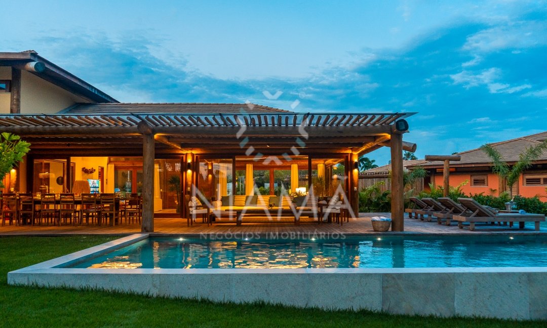 casa de luxo condominio terravista trancoso