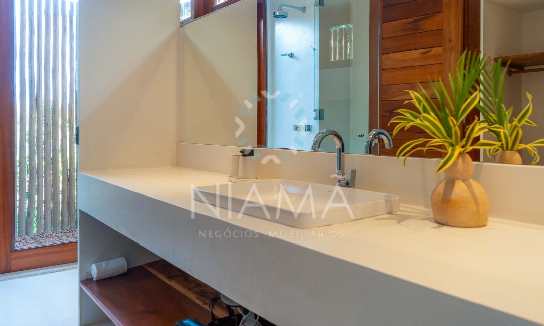 casa de luxo na praia em trancoso