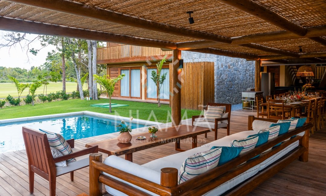 casa de luxo condominio terravista em trancoso