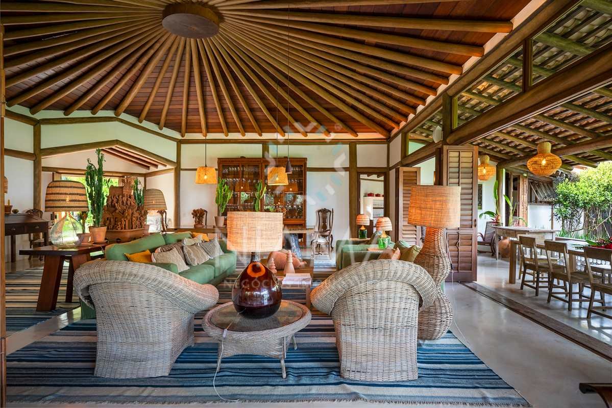 alugar casa de luxo em trancoso